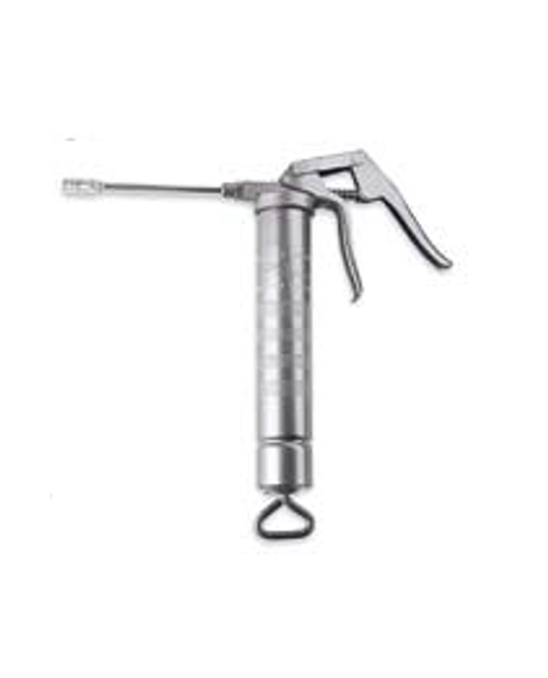 Шприц для консистентной смазки объемом 500 см3 с пистолетной ручкой выпускной шланг 300мм