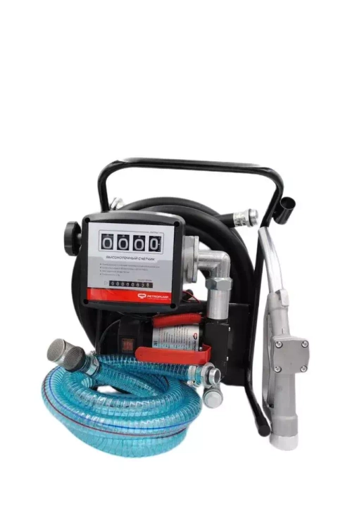 DCTP40ST - Переносной комплект для ДТ и керосина 24В (мех. пист.), 40 л/мин