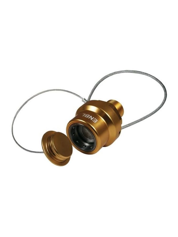 БРС с шаровым фиксатором для моторного масла 3/4" NPT, золотой