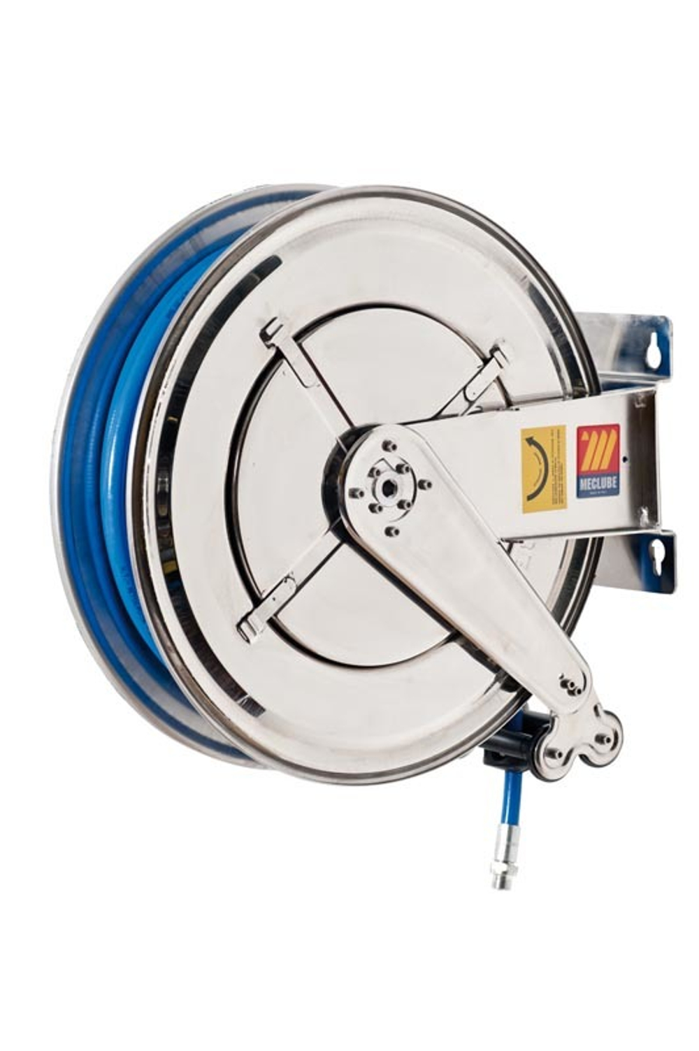 Катушка для шланга для воды/воздуха INOX FX-550 Ø 13 20 м