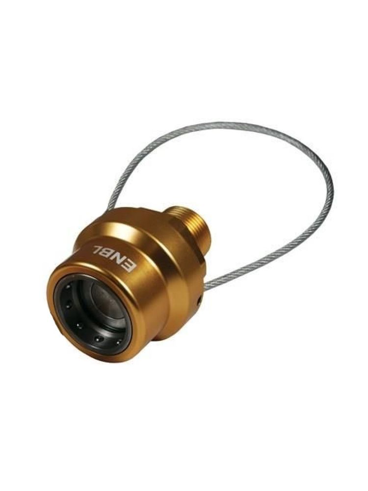 БРС с шаровым фиксатором для моторного масла 3/4" NPT, без заглушки, золотой