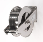 Стальная катушка с пружинной смоткой для рукава 20х1/2.