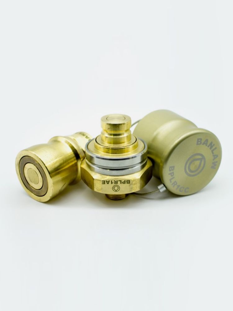 Ресивер 3/4" NPT (M), с заглушкой, латунный, размер 1, д/низких температур
