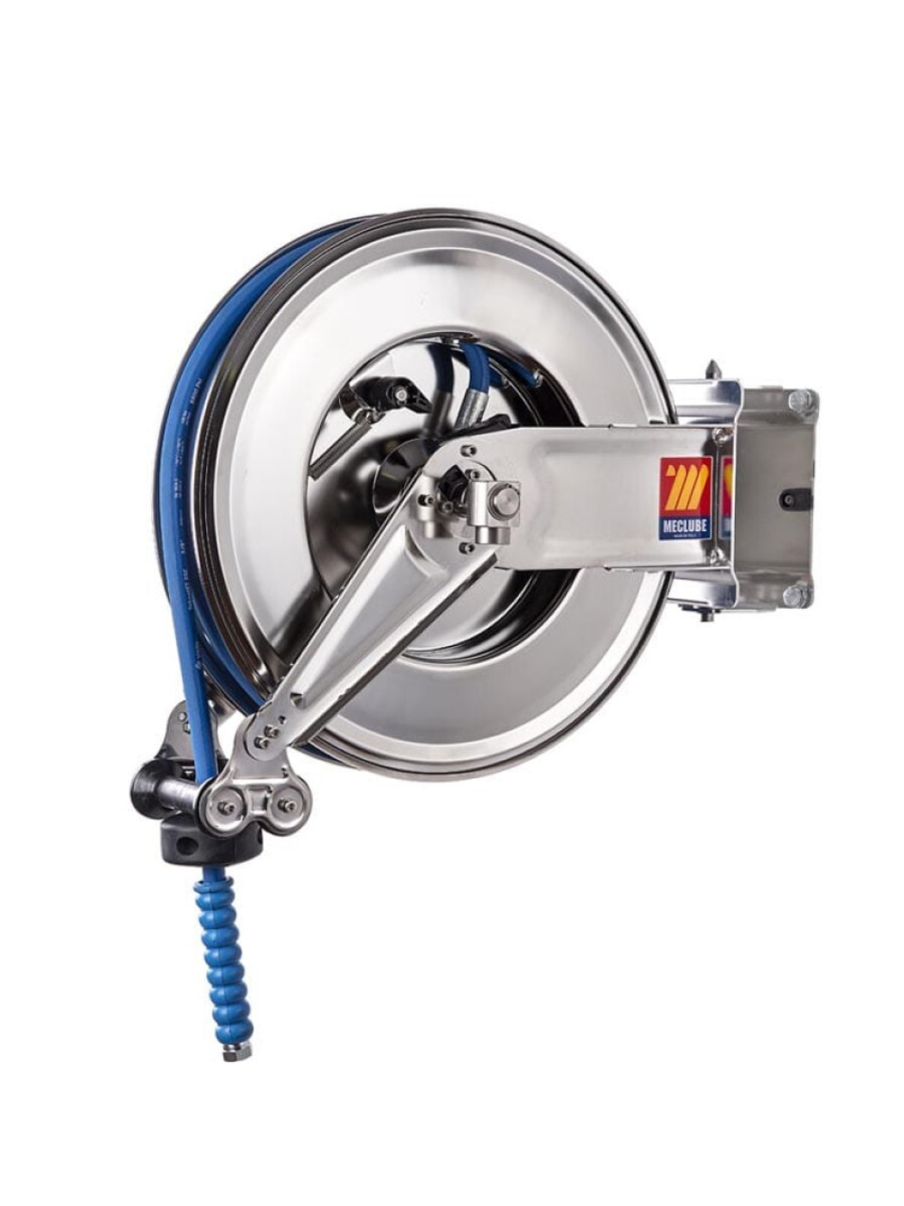 Катушка для шланга для воды INOX SX-460 2SC 3/8 "15м