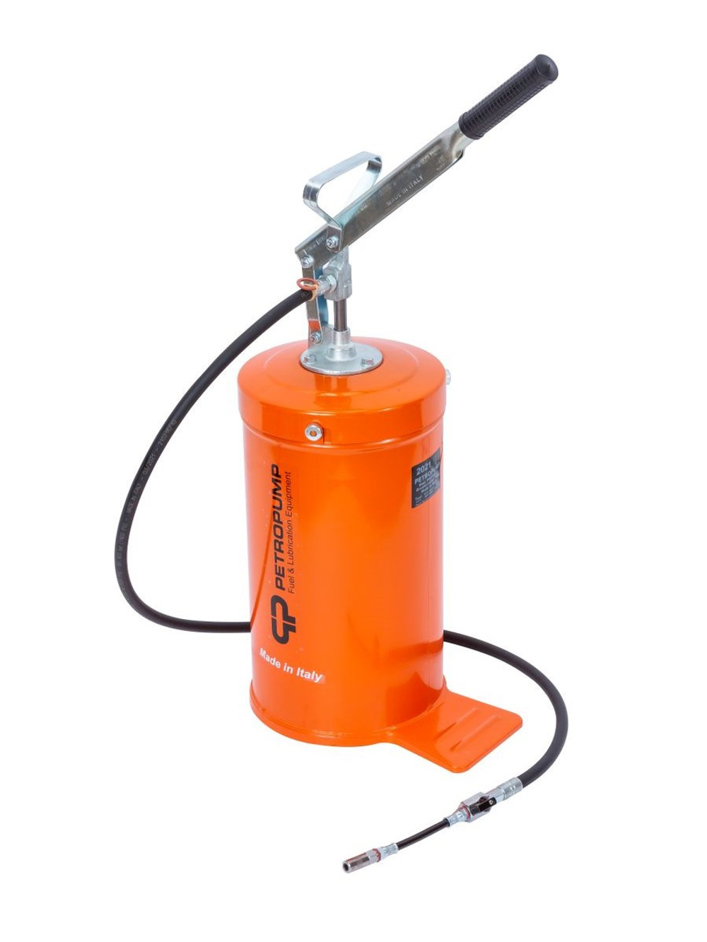 Ручной солидолонагнетатель с емкостью 16 кг, 150 бар, базовая версия