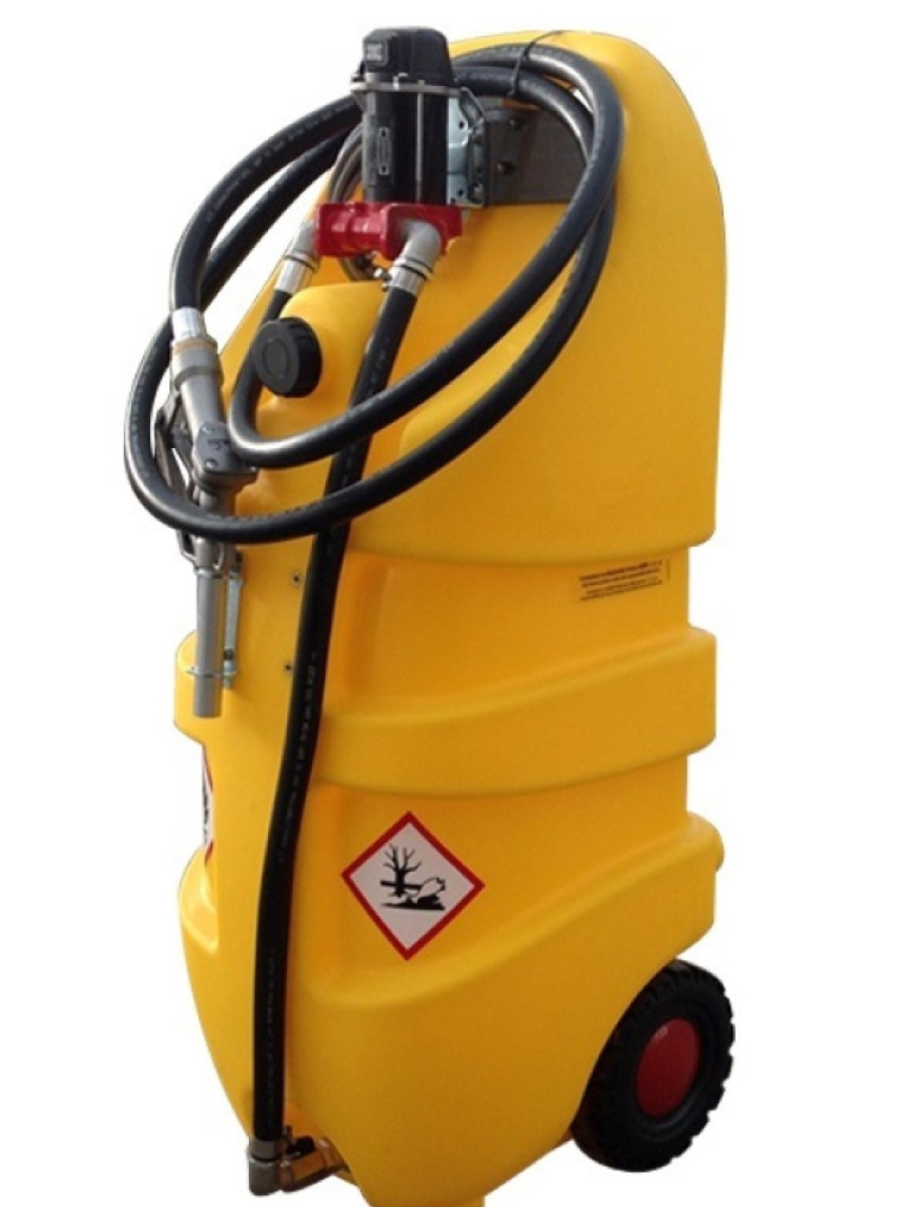 Emilcaddy 110 ДТ, электронасос 24В - 40 л/мин, 3 м шланг, мех. пистолет, сертифицирован