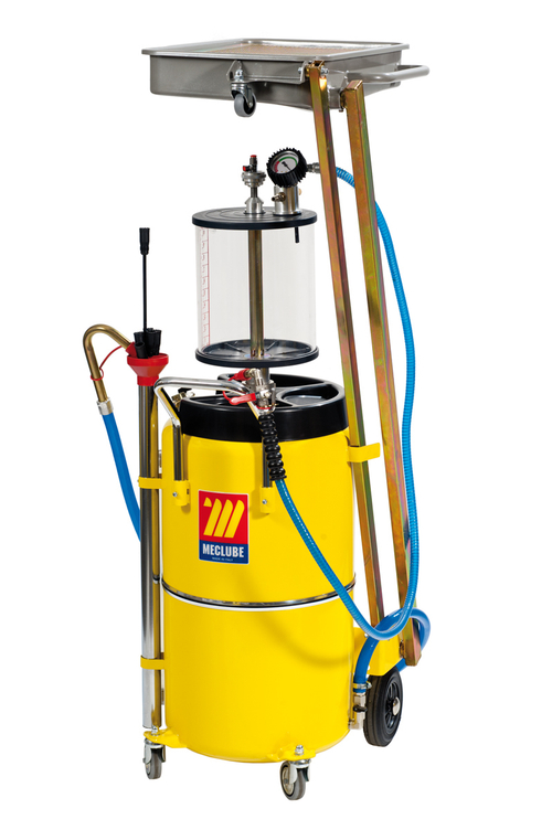 90 л Пневматический сборник масла