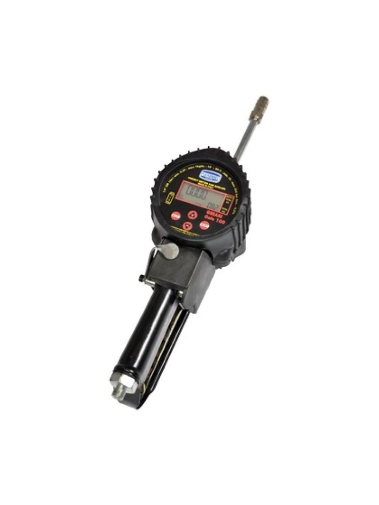 Digital gears meter series &quot;Grease Gate&quot; with PRESET and gun