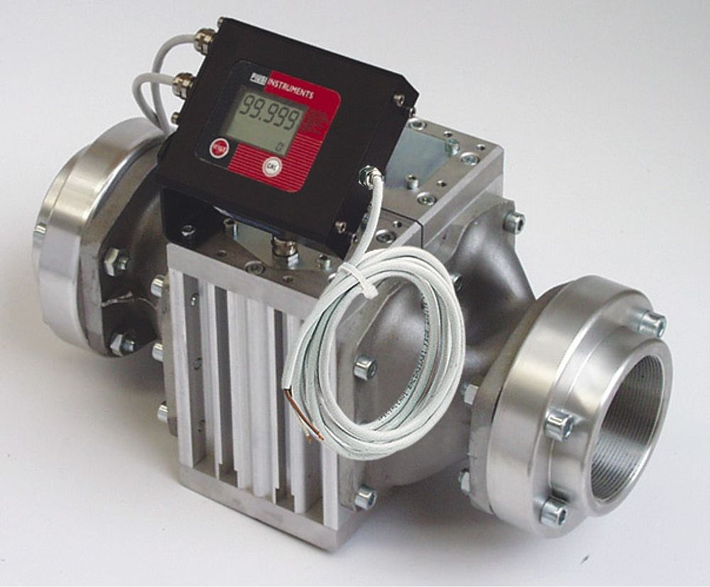 K900 - Электронный счетчик для ДТ и биодДТ, 50-500 л/мин