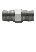 Соединительный переходник с двойной наружной резьбой 1/2" BSPT (MM)