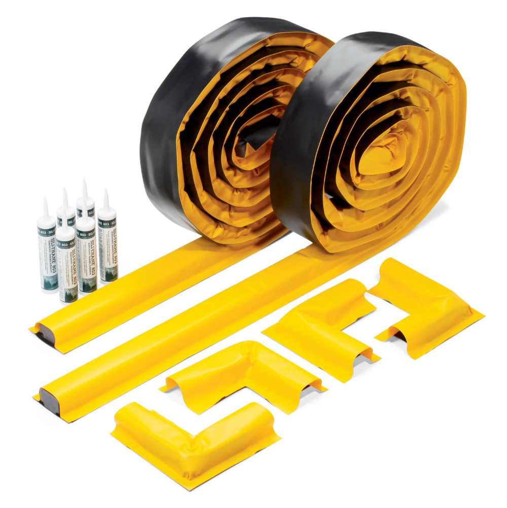 Заградительный барьер для разливов нефтепродуктов