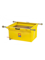 120 л Устройство для слива масла  для смотровых ям