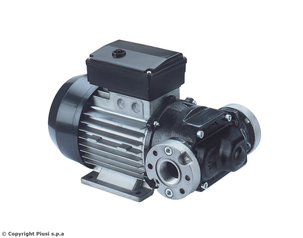 Е80 Т 400V - Роторный лопастной электронасос для ДТ, 70 л/мин