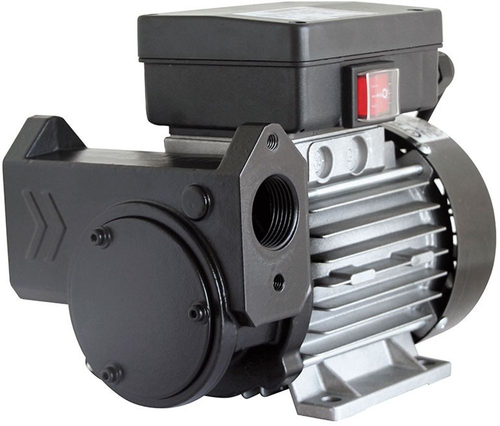 IRON-50 230V AC - Самовсасывающий роторный лопастной электронасос для ДТ Gespasa