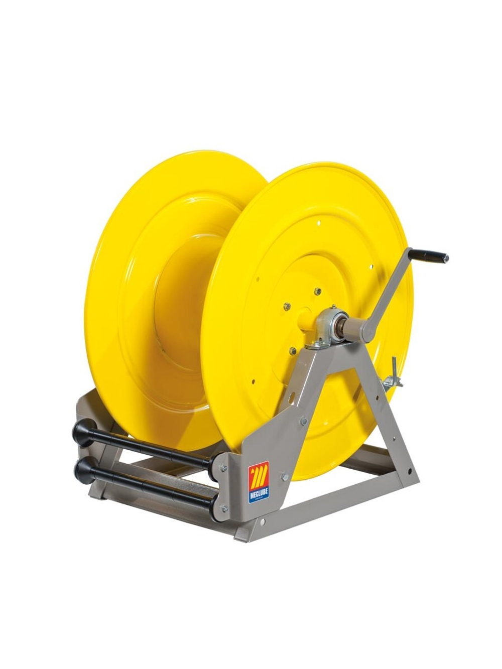 Промышленная окрашенная катушка с ручным приводом 3/4 45 м