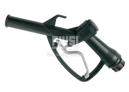 Пластиковый механический пистолет для ДТ, масла и воды, 80 л/мин, черный