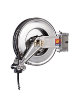 Катушка для шланга для воды/воздуха INOX SX-460 1/2 "15м