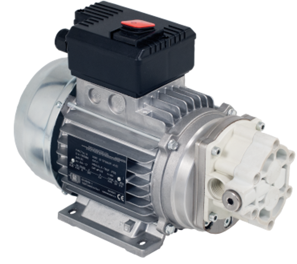 Electric pump 230 V for oil transfer &quot;ROTOPUMP&quot; series equipped with pressure cut-off switch