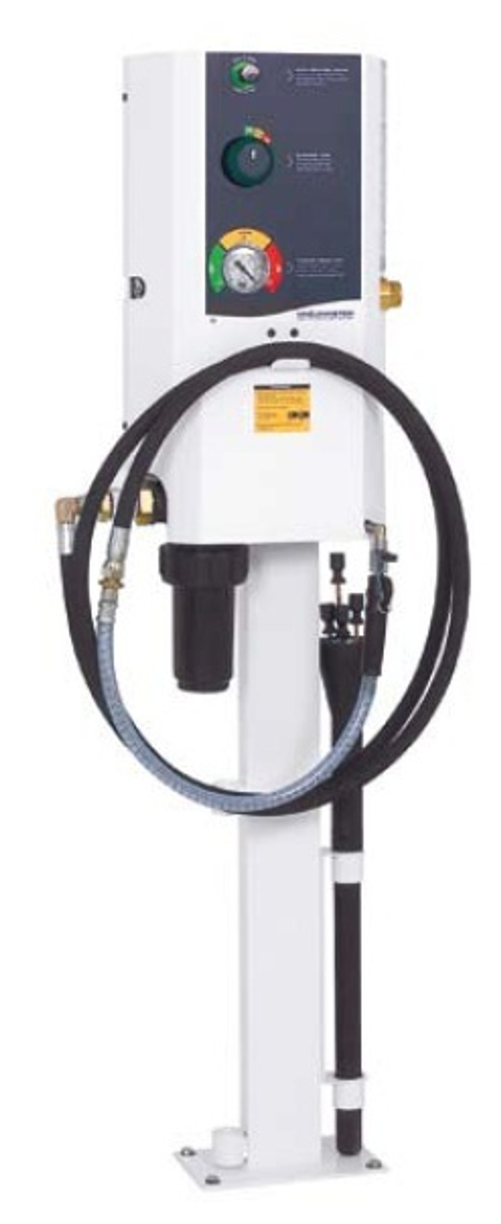 Установка для откачки отработанного масла Evacumaster, на пьедестале