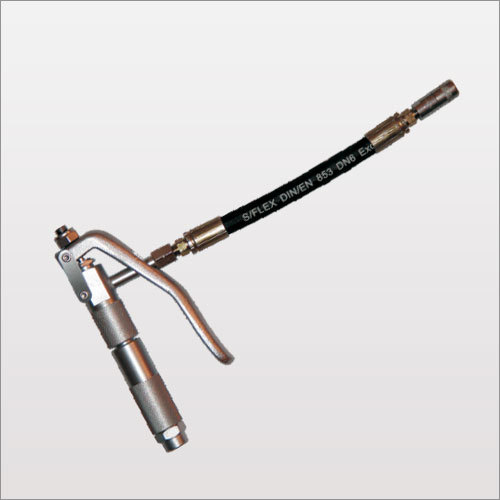 Пистолет для смазки - гибкий носик