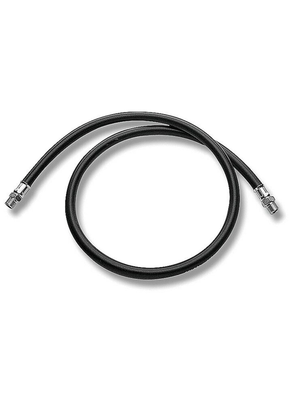 Воздушный шланг, 1,0 м 1/4 "- 6 мм 1/4" BSPT (ММ) 15 бар