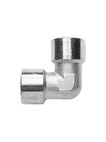 Коленчатый переходник 90°: 1/2 "BSP (F) - 1/2" BSP (F)