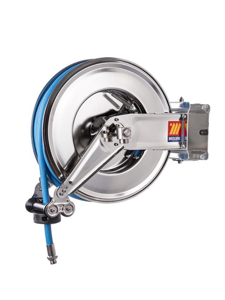 SX-550 - Открытая катушка для пищевых жидкостей до 120°C, рукав 3/4" х 15 м, 15 бар SX-550 - Открытая катушка для пищевых жидкостей до 120°C, рукав 3/4" х 15 м, 15 бар