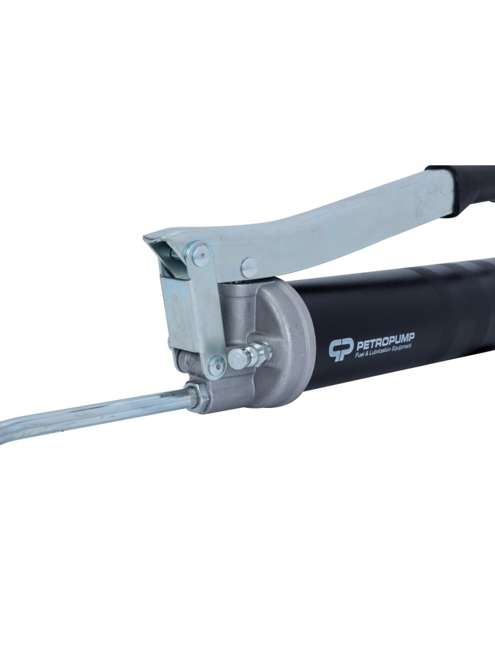 Профессиональный рычажный шприц 500см3, 690 бар, жесткая трубка с 4-х лепестковой насадкой