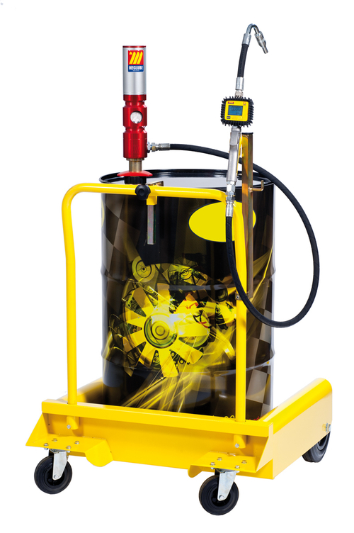 Набор для раздачи масла 3: 1 для 180-220 л для бочек