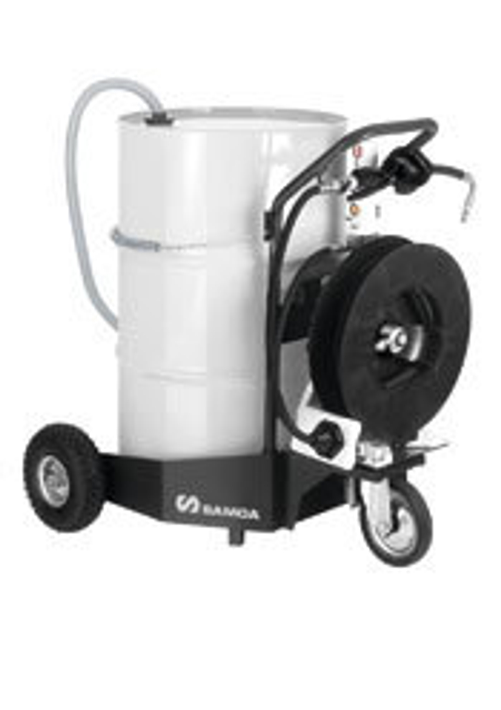 Маслораздаточная установка с тележкой