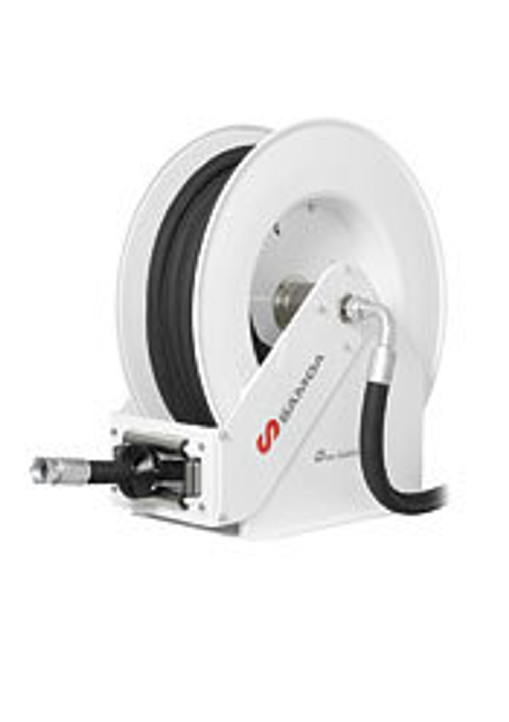 Усиленная катушка для воздуха, воды, антифриза, ДТ, 15 м x 1"