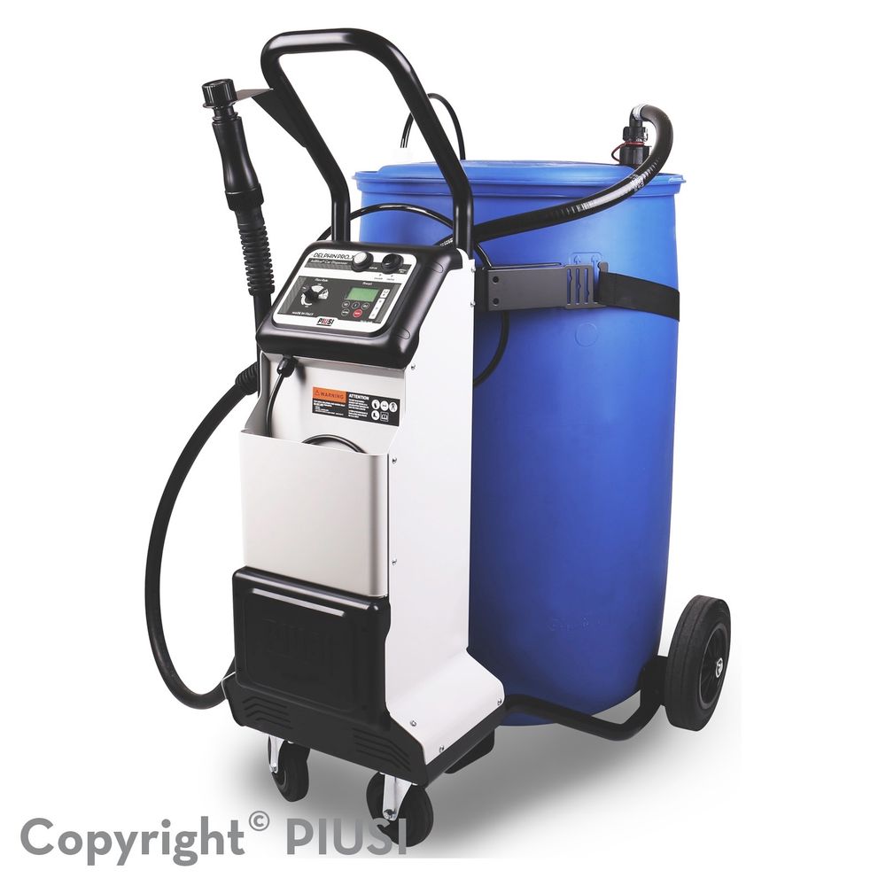 DELPHIN PRO AF2-SEC 230/50 - Перекачивающий блок для AdBlue для IBC: эл. счетчик, рукав 6 м