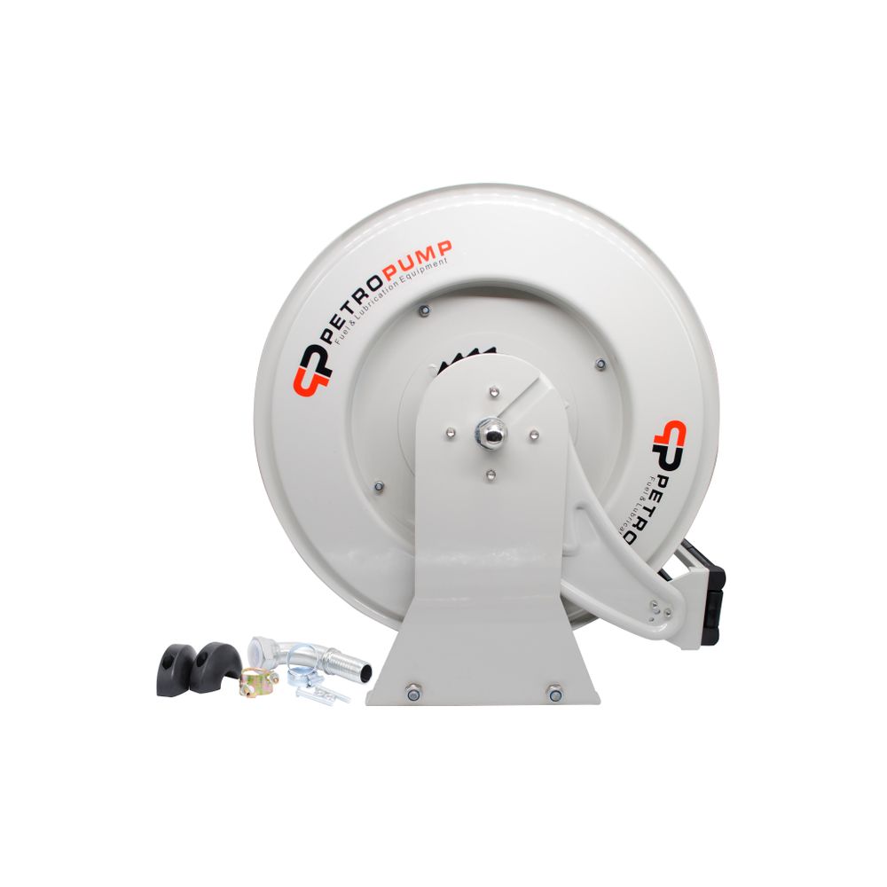 HRD3410 - Открытая катушка для бензина и ДТ, без рукава, 3/4" BSP (M), 20 бар