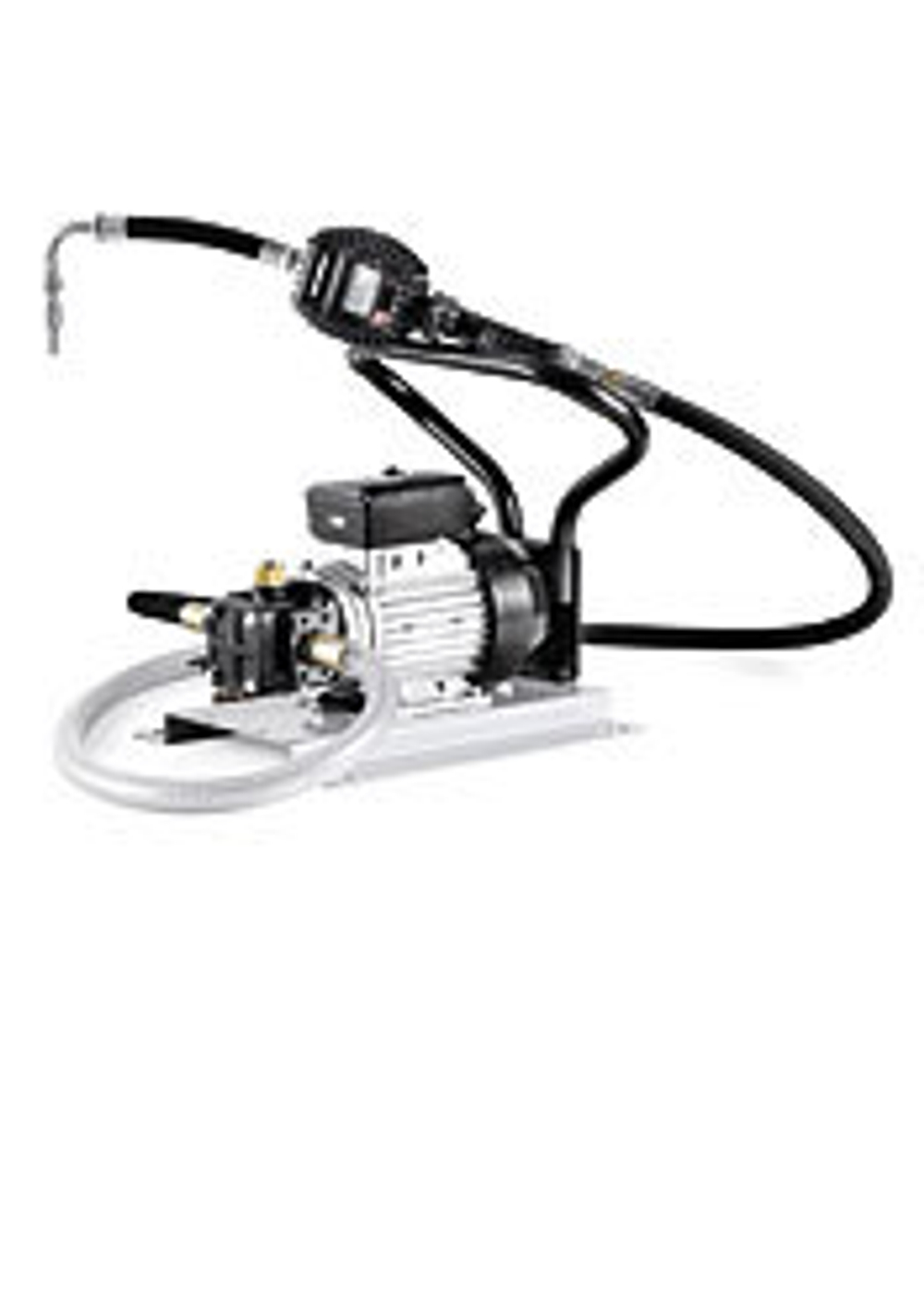 Переносной электронасос для масла со счетчиком, 230 V - 50 Hz, 10 л/мин