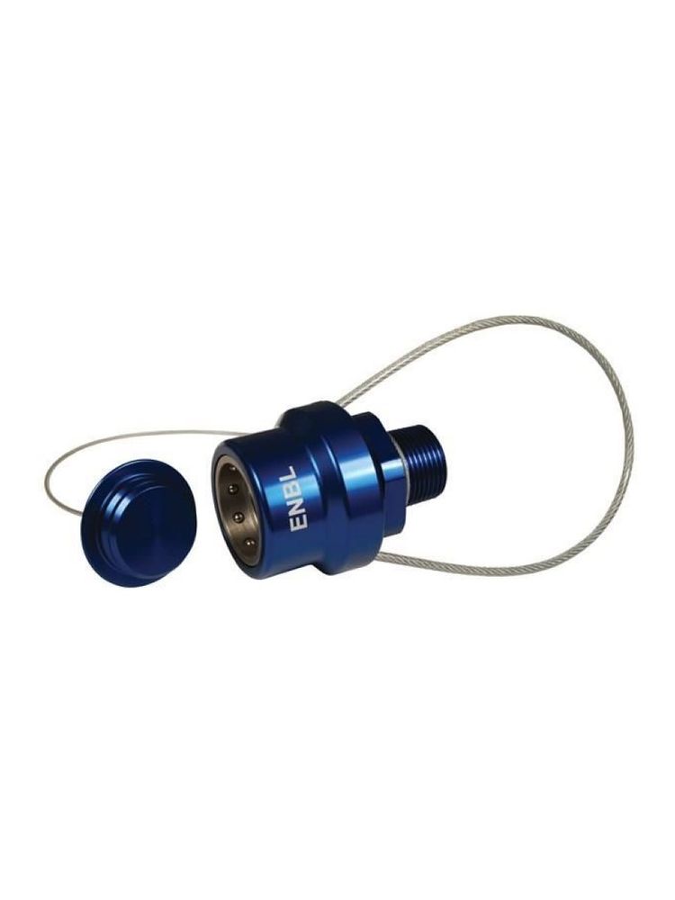 БРС с шаровым фиксатором для моторного масла 3/4" NPT, синий