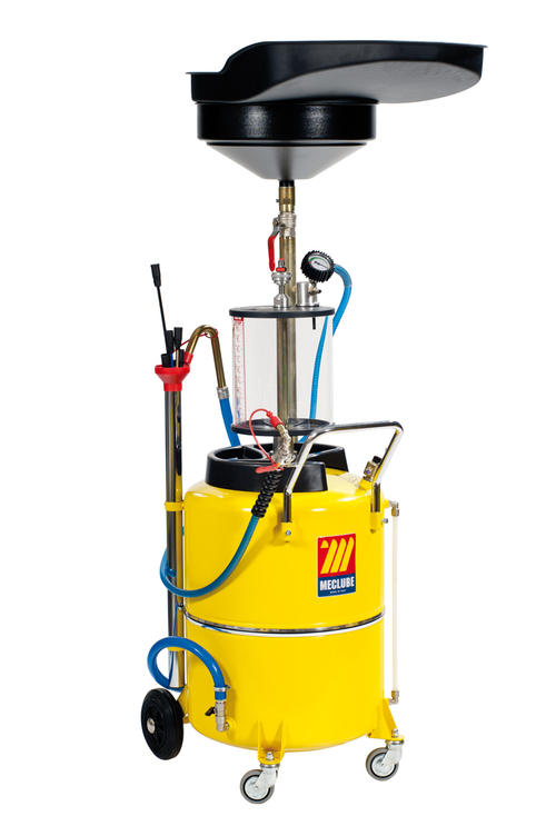 120 л Пневматический сборник масла