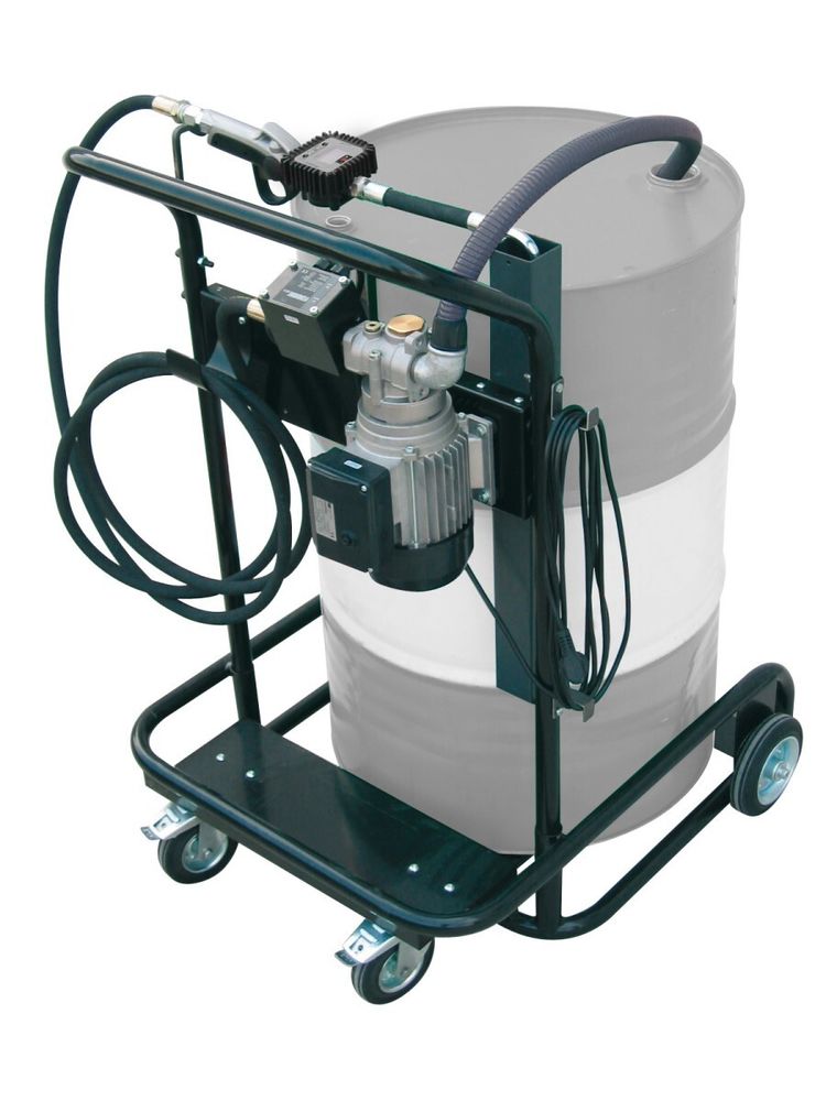 Мобильный маслораздаточный блок Viscotroll 2002 AC - K400