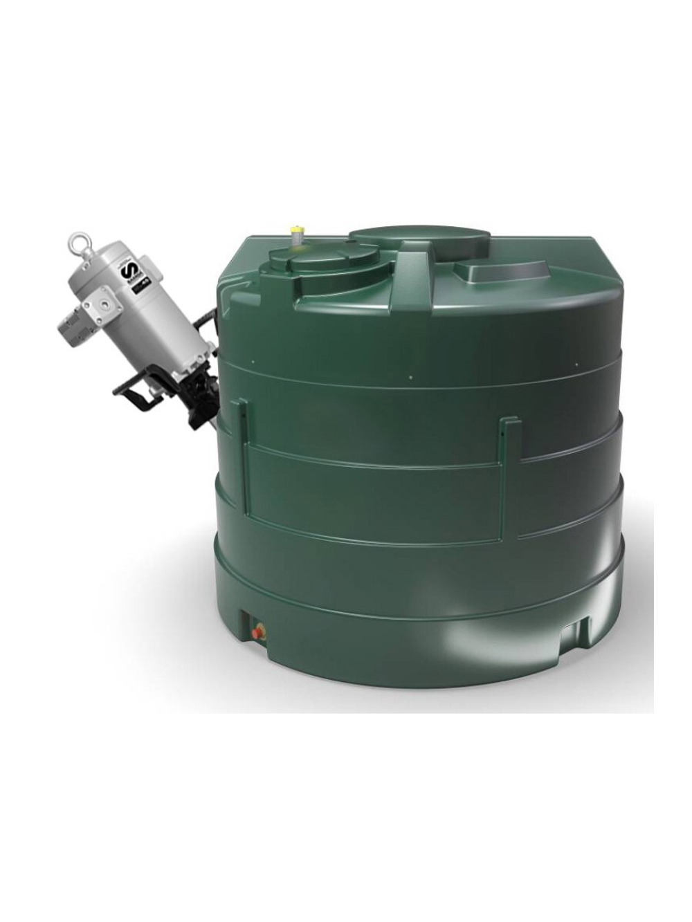 Комплект для бокового крепления насоса РМ45 70:1 на резервуаре