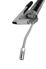 Рычажный шприц для смазки 500см3, 1/8" BSPT, 130 бар, стальная трубка с насадкой, 3,2 г/ход