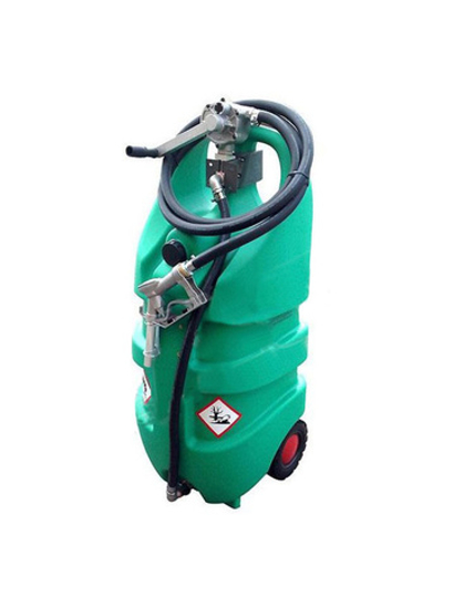 Emilcaddy 110 бензин, ручной роторный насос, 3 м шланг, мех. пистолет