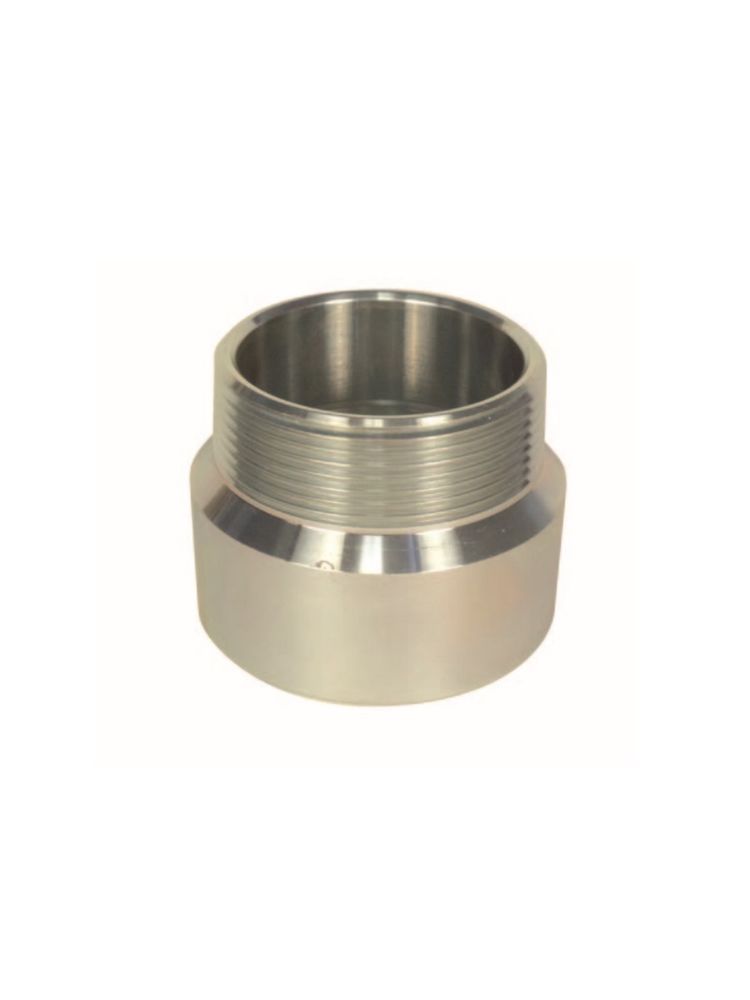 Удлиненный адаптер 2" NPT (M) х 2" NPT (F), длина 50 мм