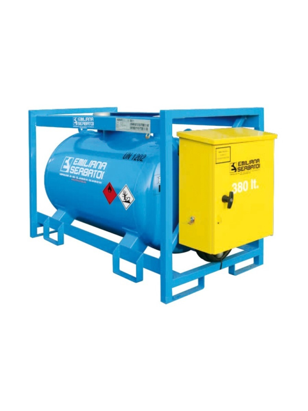 Traspo 380, электронасос 12В-60 л/мин, 5 м шланг, пистолет-автомат