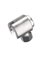 Насадка угловая накидная для прессмасленок типа М22 диам 22 мм (алюминий)