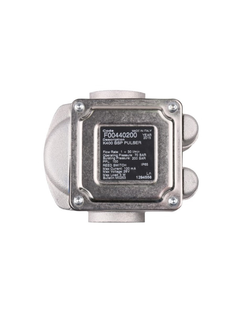 K400 - Импульсный счетчик для жидкости