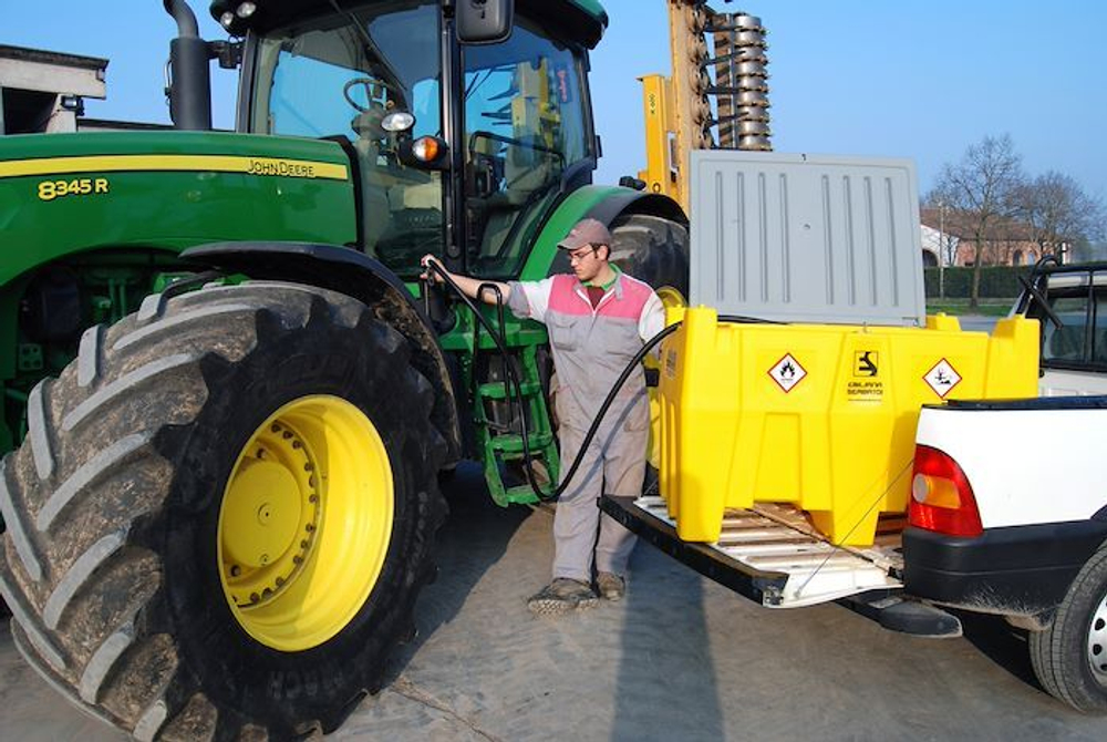 Carrytank 440 ДТ, электронасос 12В - 40 л/мин, 4 м шланг, пистолет-автомат