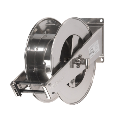 Стальная катушка с пружинной смоткой для рукава 20х1/2.