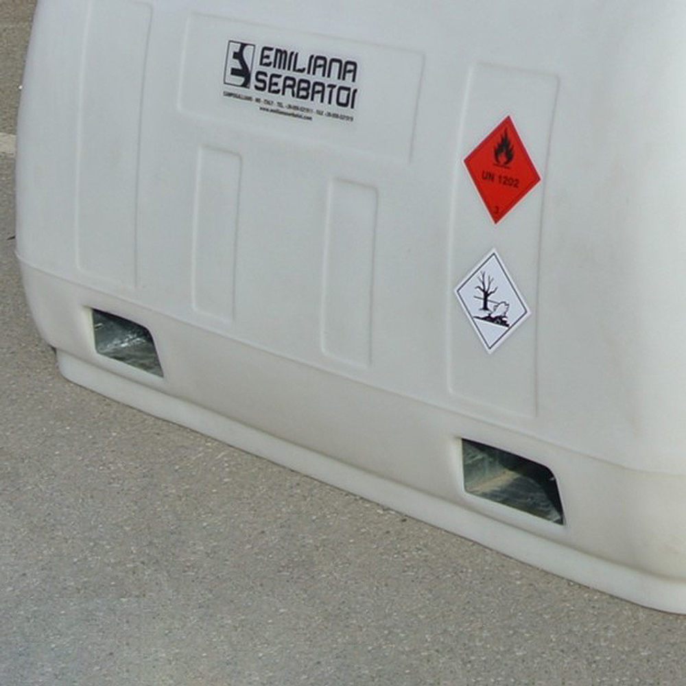 Hippotank 960 ДТ, электронасос 12В-40 л/мин, 5 м шланг, пистолет-автомат