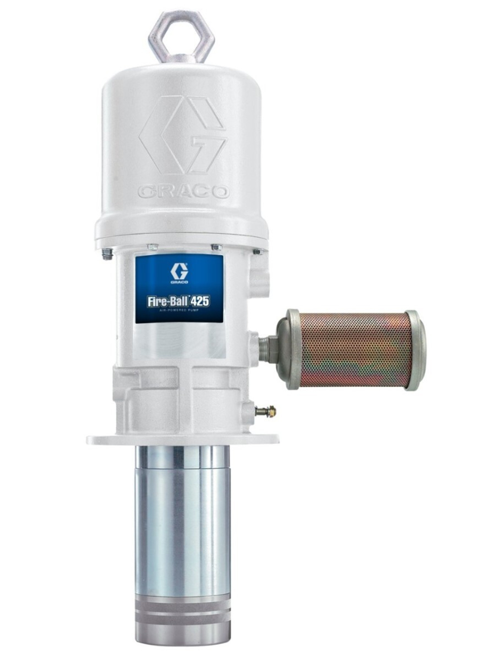 Комплект с насосом Fire-Ball 425 коэффициент сжатия 3:1