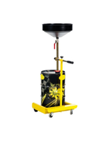 Устройство для слива масла  на тележке 50-60 л бочки