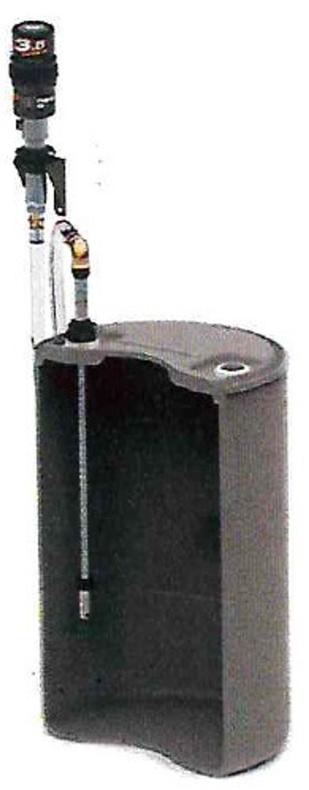 Настенный комплект для масла для бочек 200 л (насос 5.5:1, всас. трубка)